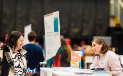 Zo plukt u als bedrijf de vruchten van een jobbeurs