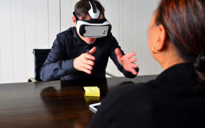 Je sollicitatiegesprekken oefenen met behulp van virtual reality? Dat doe je zo